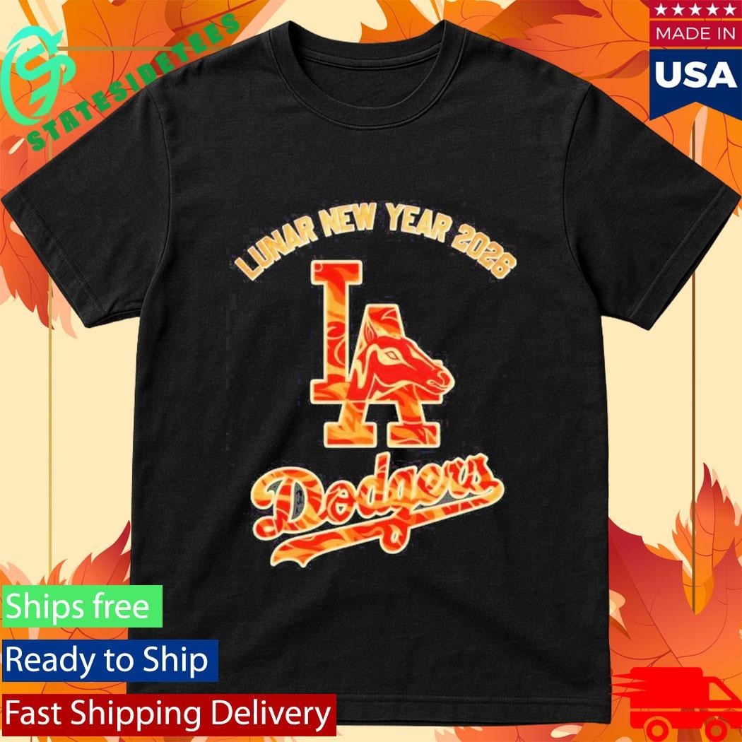 Lunar New Year 2026 Los Angeles Dodgers Shirt Unisex , , , Long Sleeve Tee