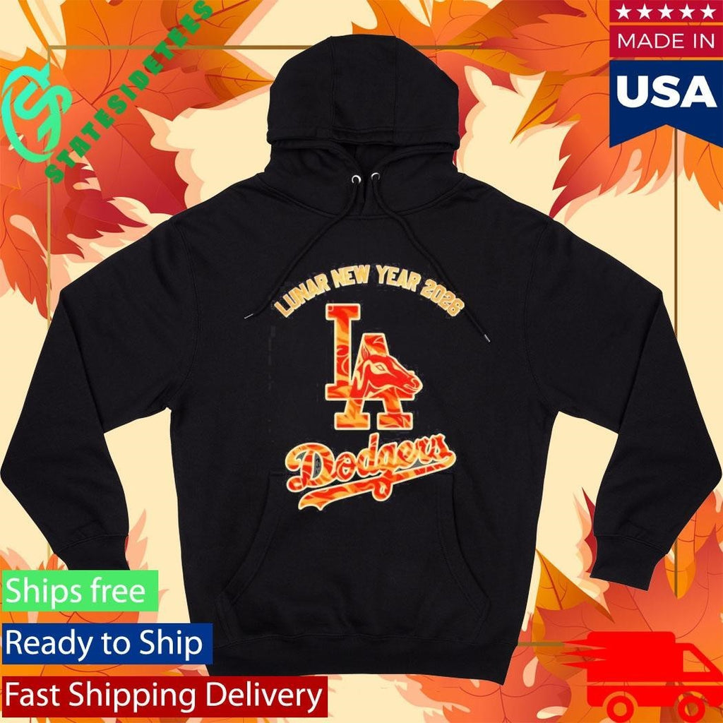 Lunar New Year 2026 Los Angeles Dodgers Shirt Unisex , , , Long Sleeve Tee