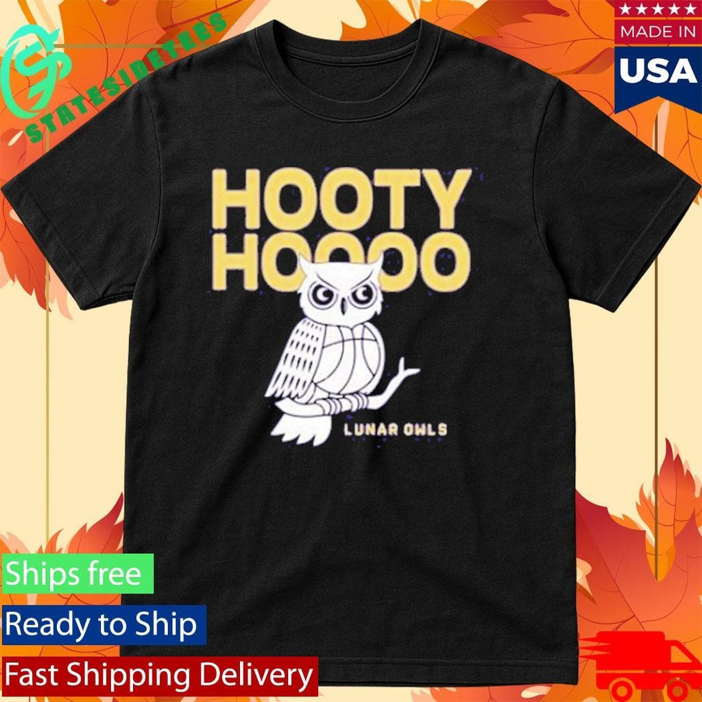 Lunar Owls Hooty Hoo Basketball Club Unisex , , , Long Sleeve Tee