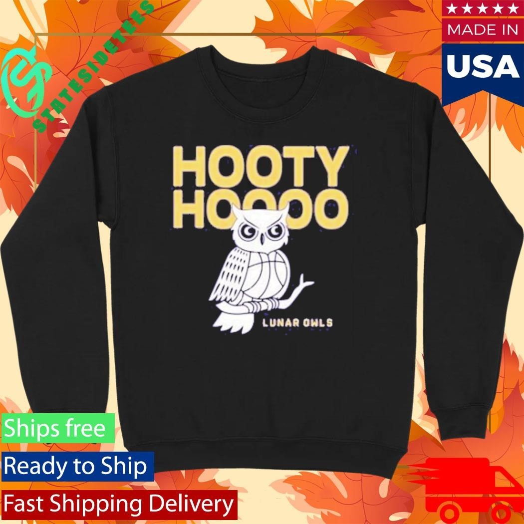 Lunar Owls Hooty Hoo Basketball Club Unisex , , , Long Sleeve Tee