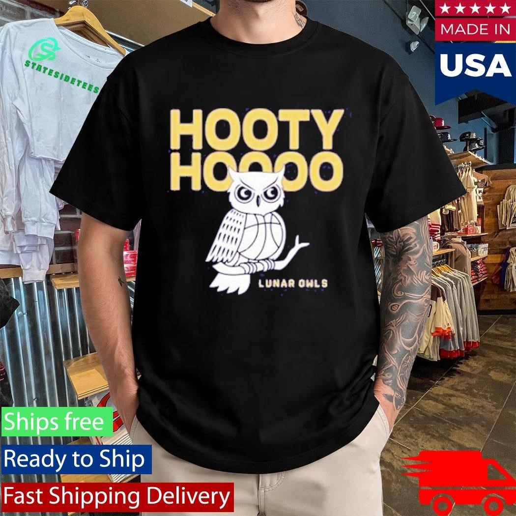 Lunar Owls Hooty Hoo Basketball Club Unisex , , , Long Sleeve Tee
