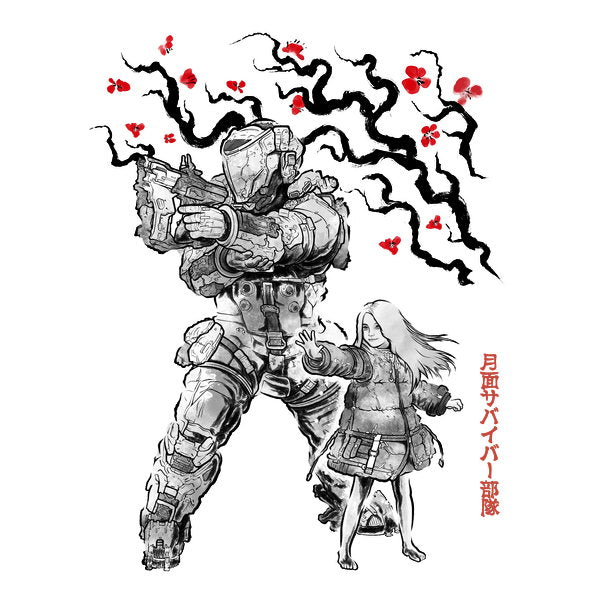 Lunar Survival Sumi E