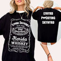 Lynyrrdd Skynyrrdd Shirt Southern Rock Shirt Band Shirt Band Concert Shirt Rock &Amp; Roll Shirt Him Her T-Shirts