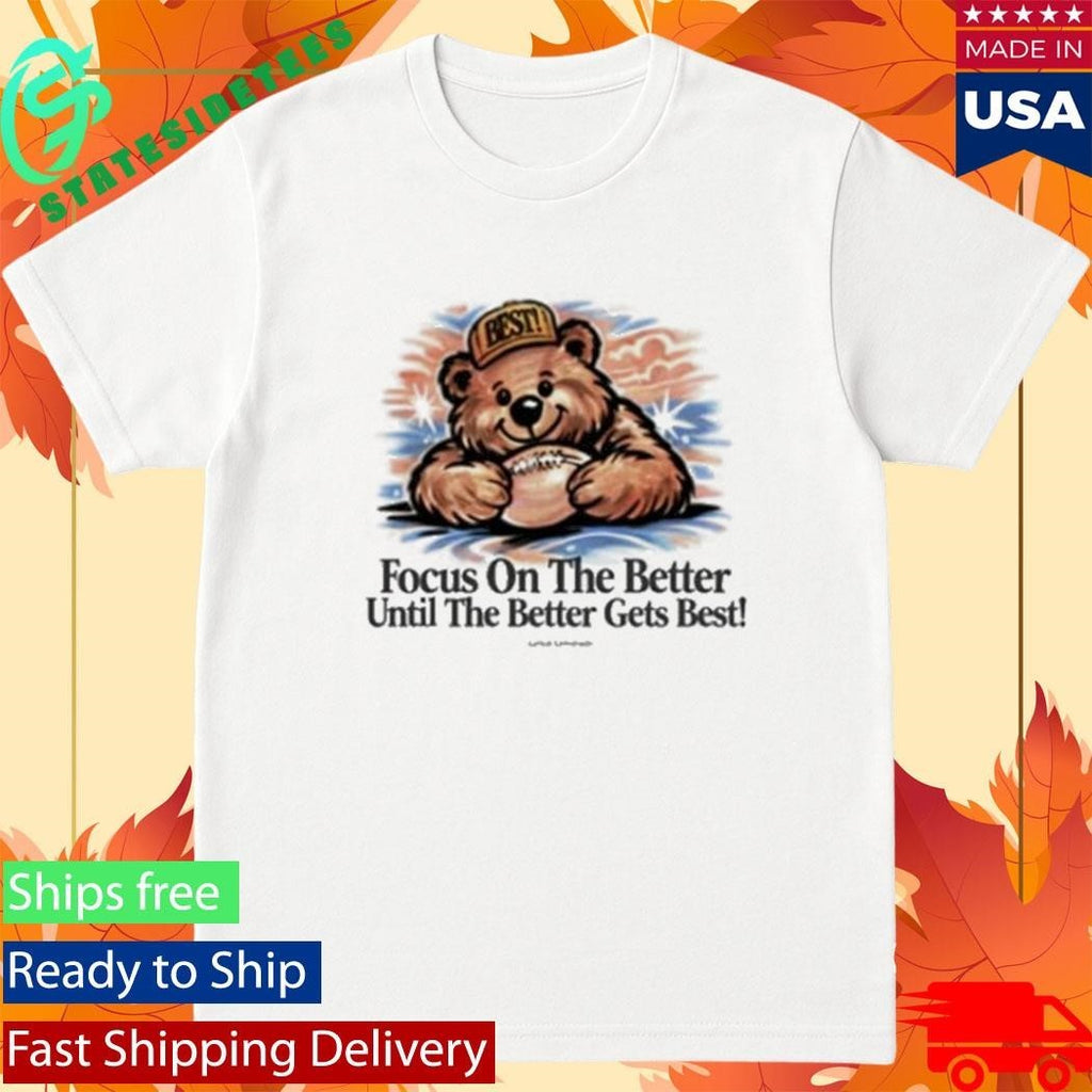 Lyrical Lemonade Focus On The Better Until The Better Gets Beast The Best Unisex , , , Long Sleeve Tee