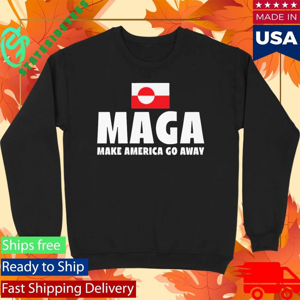 MAGA Make America Go Away Unisex , , , Long Sleeve Tee