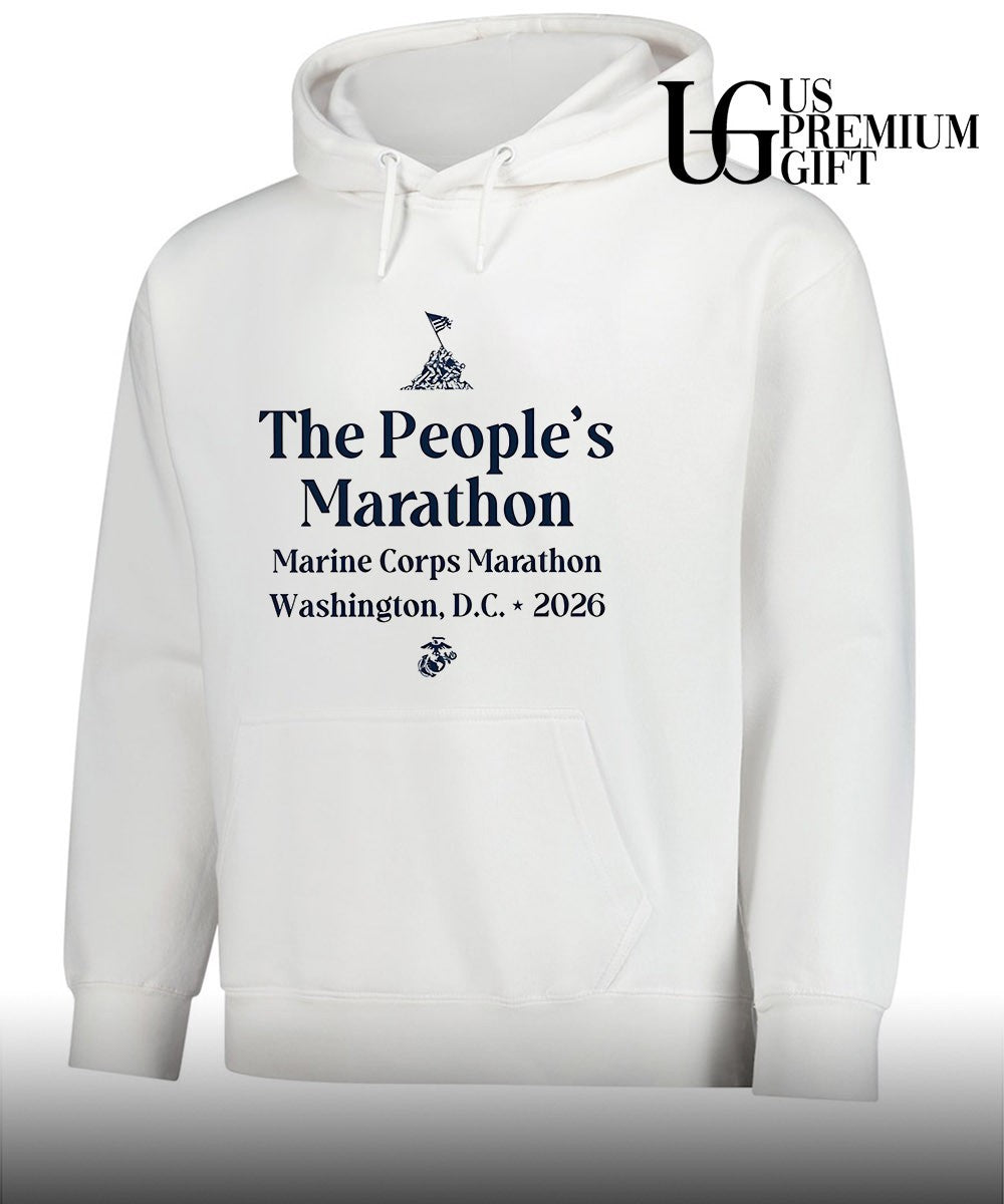 MCM The People’s Marathon Eco 2026 shirt