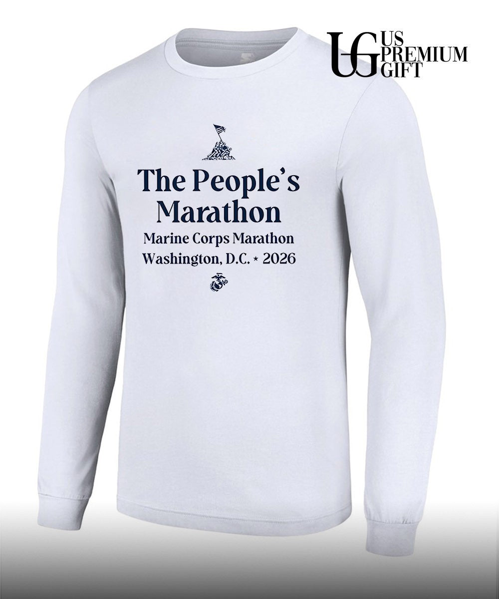 MCM The People’s Marathon Eco 2026 shirt