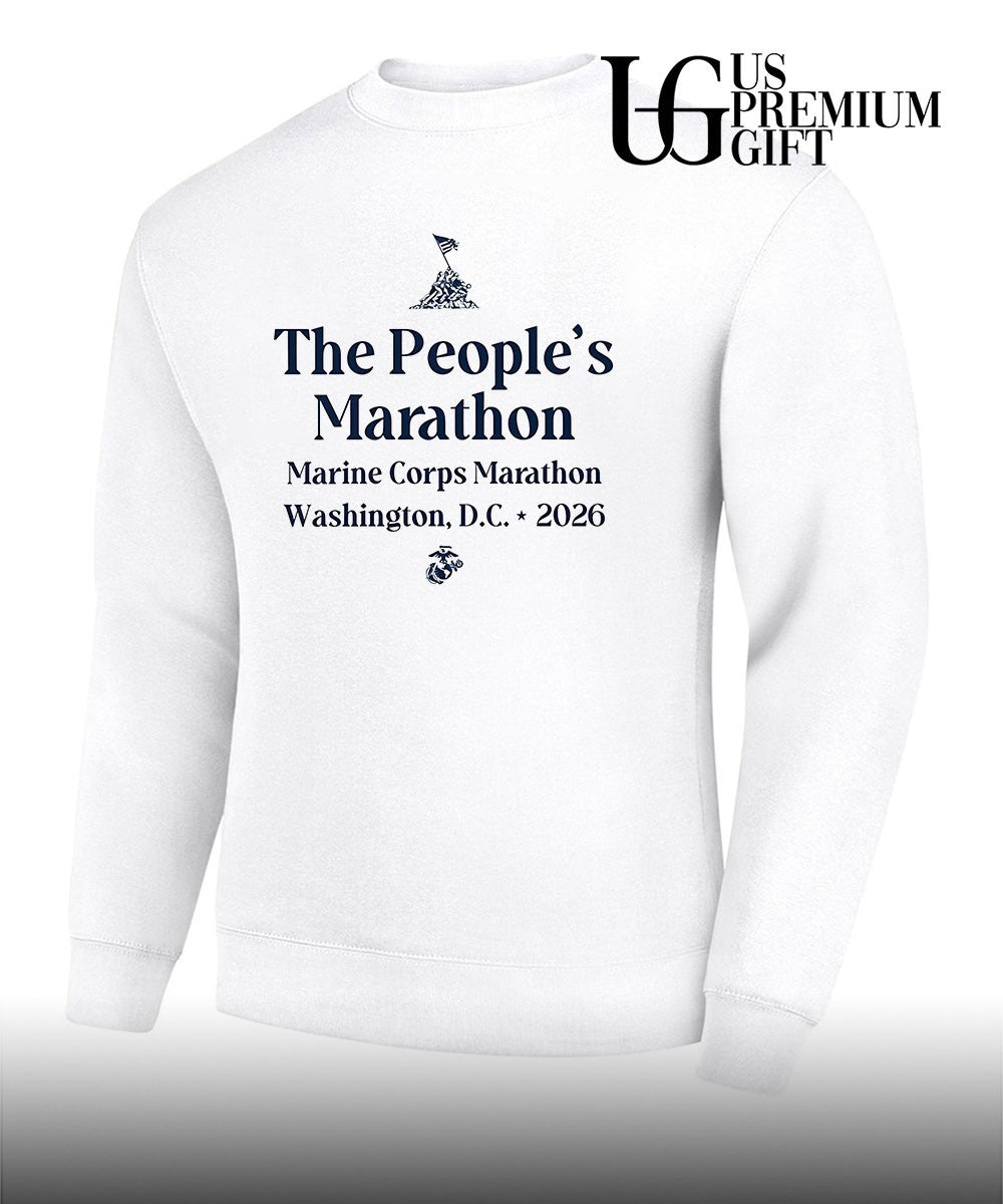 MCM The People’s Marathon Eco 2026 shirt