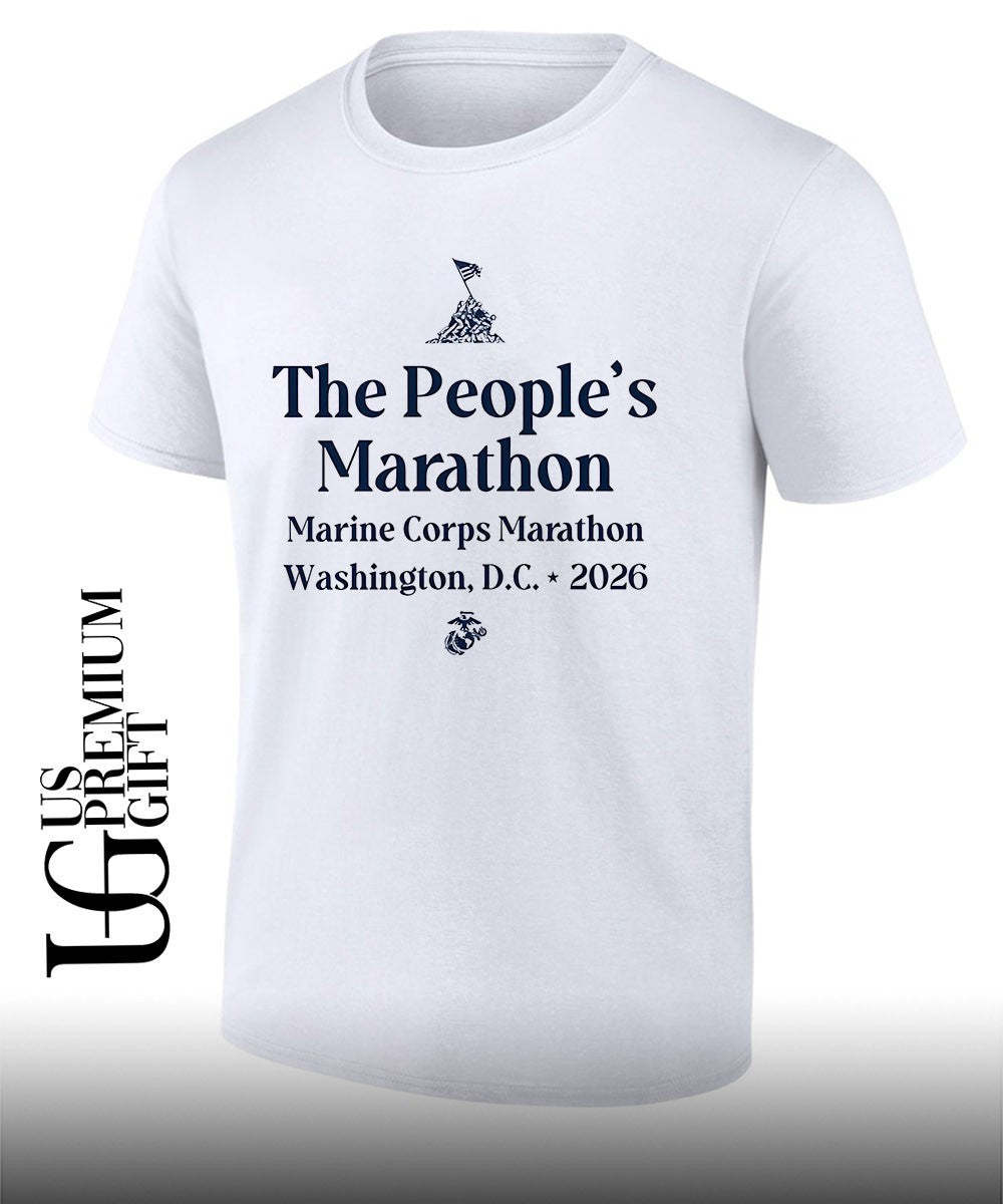 MCM The People’s Marathon Eco 2026 shirt