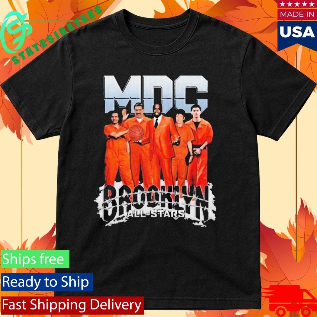 MDC Brooklyn All-Stars Shirt Unisex , , , Long Sleeve Tee