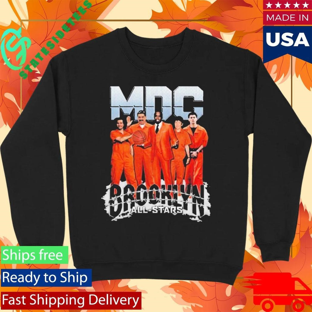 MDC Brooklyn All-Stars Shirt Unisex , , , Long Sleeve Tee