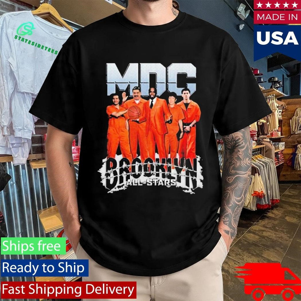 MDC Brooklyn All-Stars Shirt Unisex , , , Long Sleeve Tee
