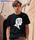 MESSI Profile Silhouette Men’s T-Shirt