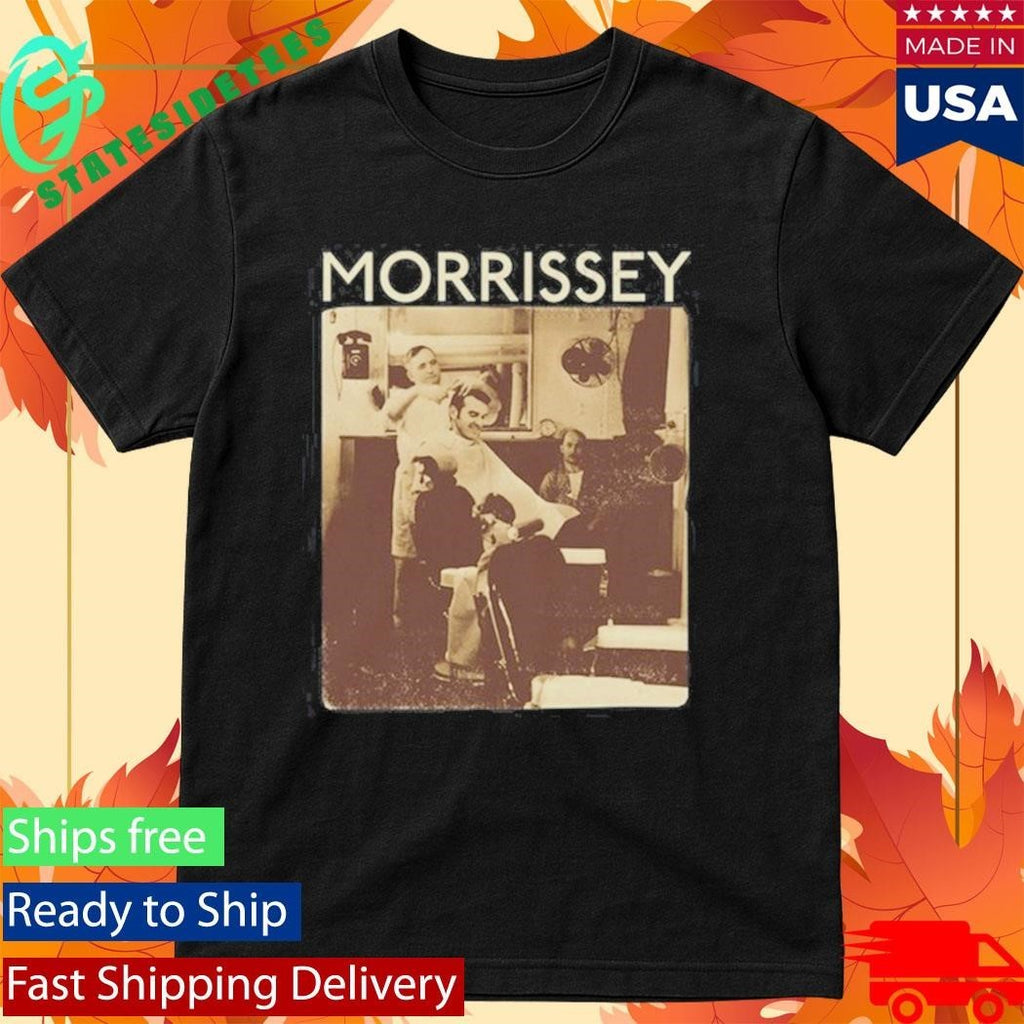 MORRISSEY Barber Event Shirt Unisex , , , Long Sleeve Tee