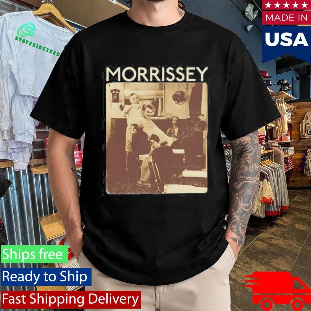 MORRISSEY Barber Event Shirt Unisex , , , Long Sleeve Tee