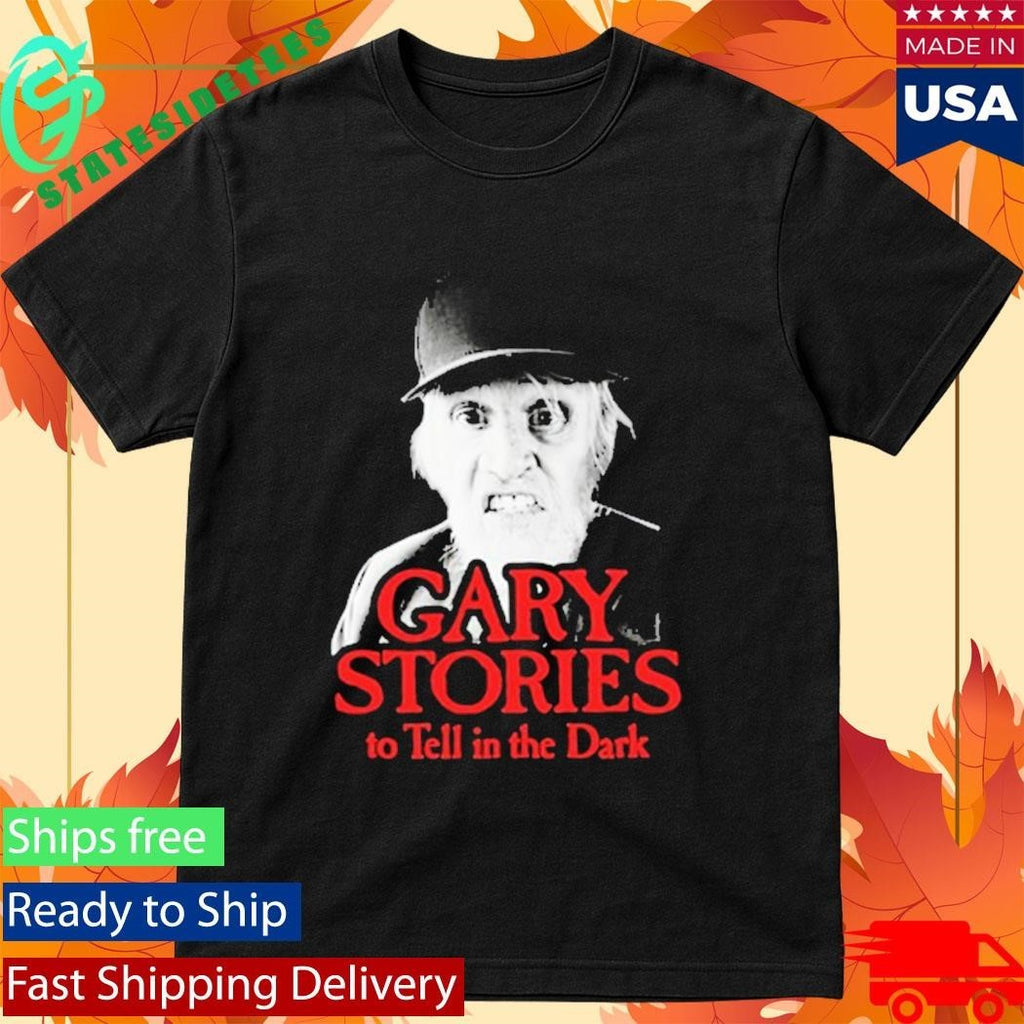 M.Syndicate Gary Stories To Tell In The Dark Shirt Unisex , , , Long Sleeve Tee