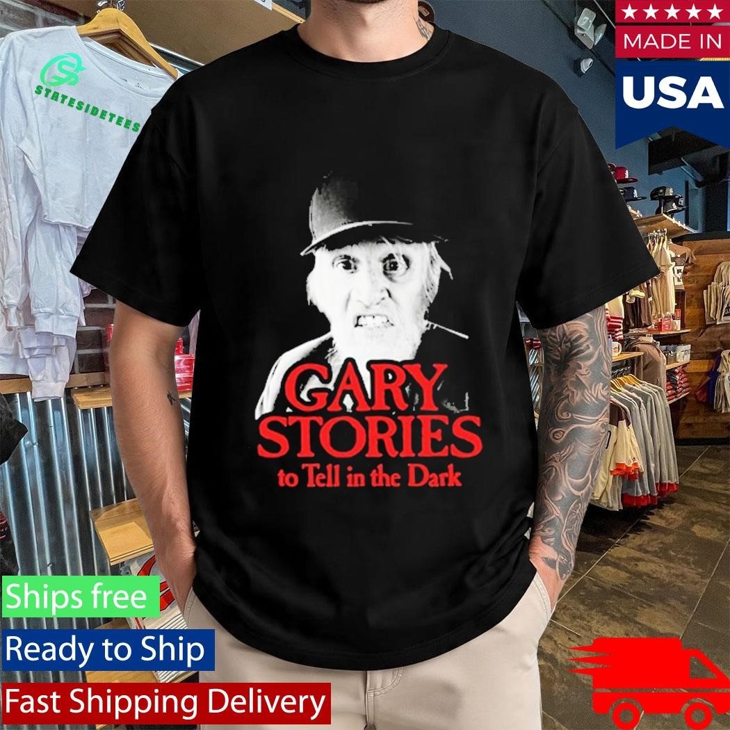 M.Syndicate Gary Stories To Tell In The Dark Shirt Unisex , , , Long Sleeve Tee