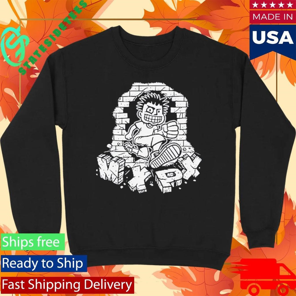MXPX Band Brick Shirt Unisex , , , Long Sleeve Tee