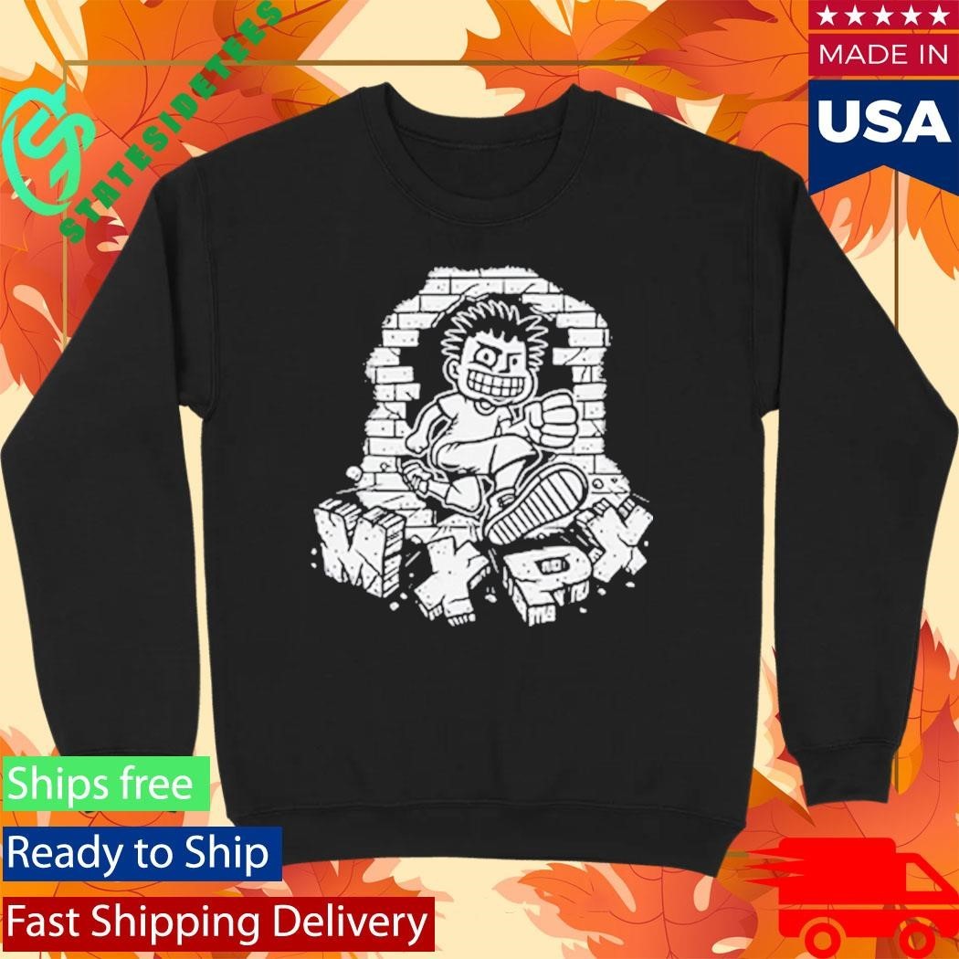 MXPX Band Brick Shirt Unisex , , , Long Sleeve Tee