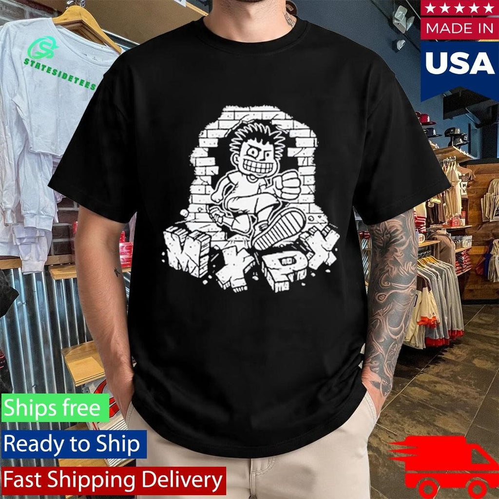 MXPX Band Brick Shirt Unisex , , , Long Sleeve Tee
