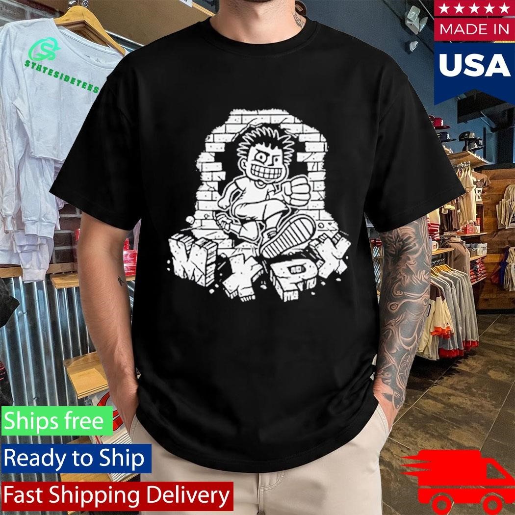 MXPX Band Brick Shirt Unisex , , , Long Sleeve Tee