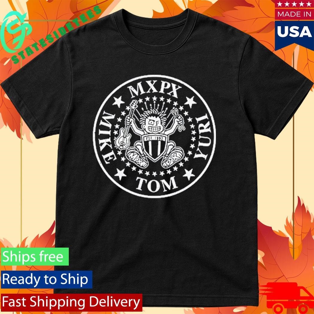 MXPX Mike Tom Yuri Shirt Unisex , , , Long Sleeve Tee