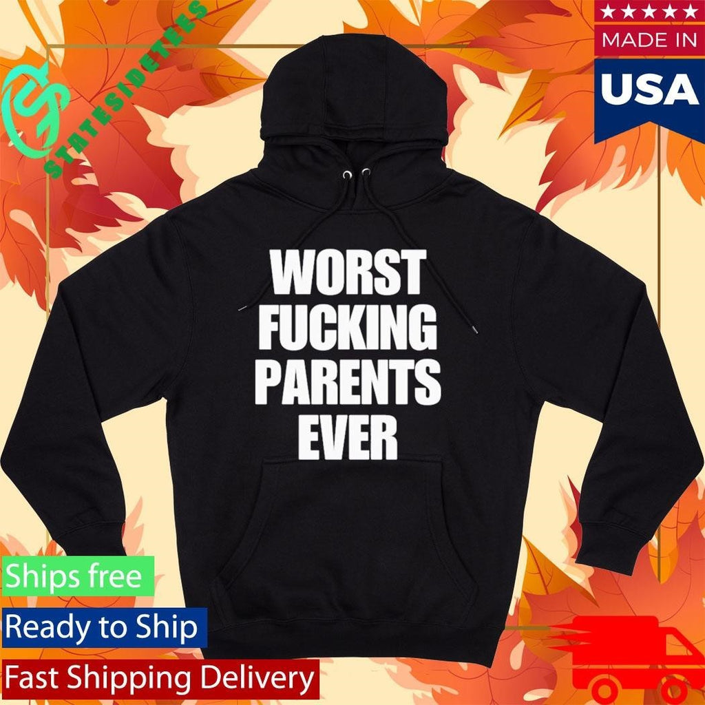Macaulay Culkin Worst Fucking Parents Ever Shirt Unisex , , , Long Sleeve Tee