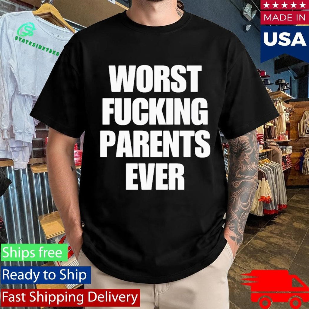 Macaulay Culkin Worst Fucking Parents Ever Shirt Unisex , , , Long Sleeve Tee