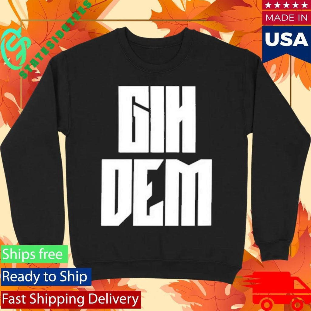 Machel Montano Gih Dem Shirt Unisex , , , Long Sleeve Tee