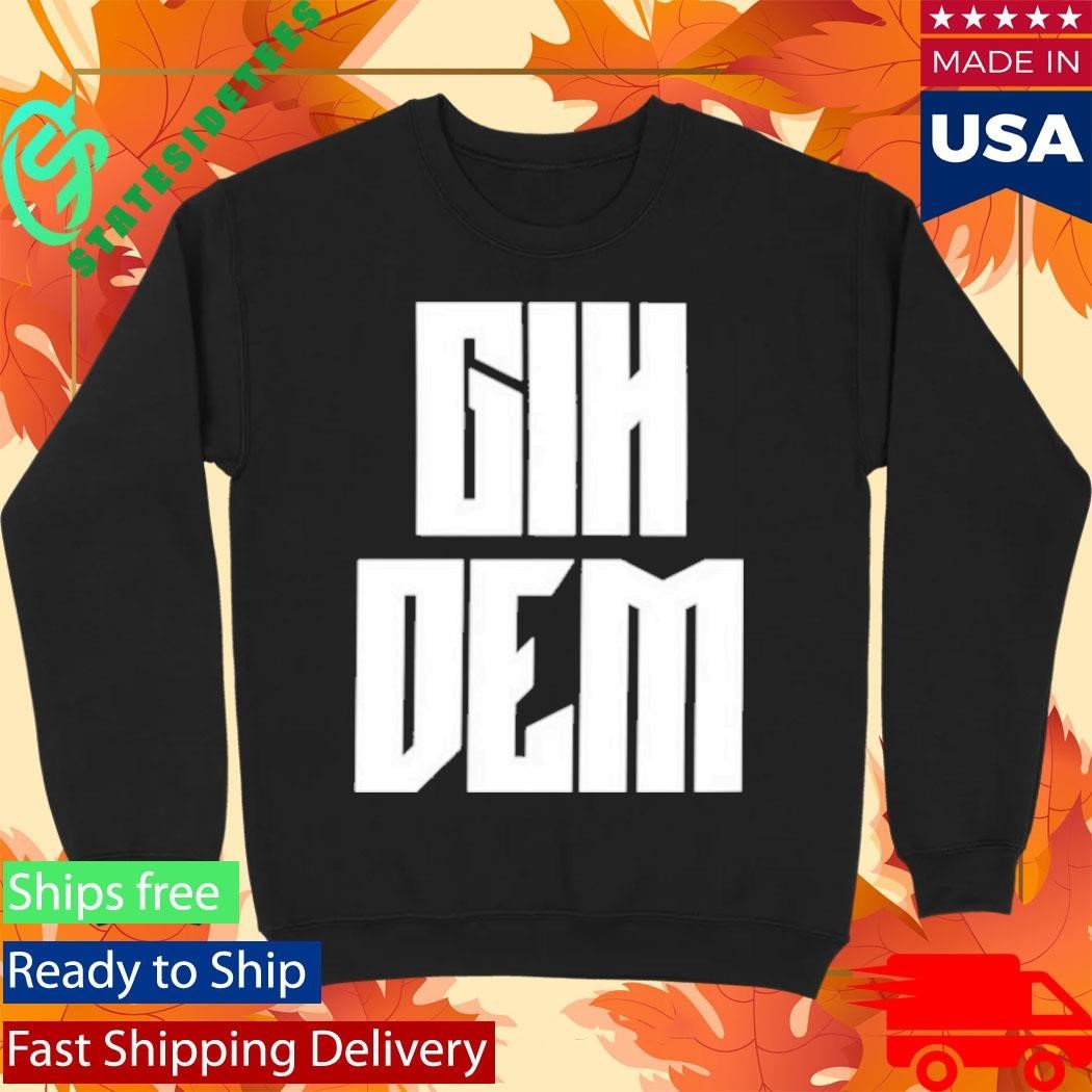 Machel Montano Gih Dem Shirt Unisex , , , Long Sleeve Tee