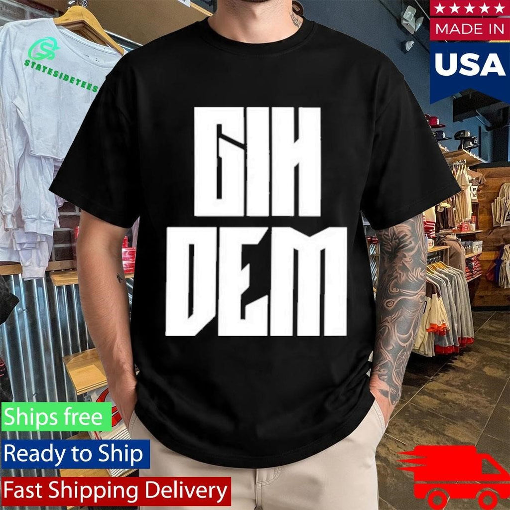 Machel Montano Gih Dem Shirt Unisex , , , Long Sleeve Tee