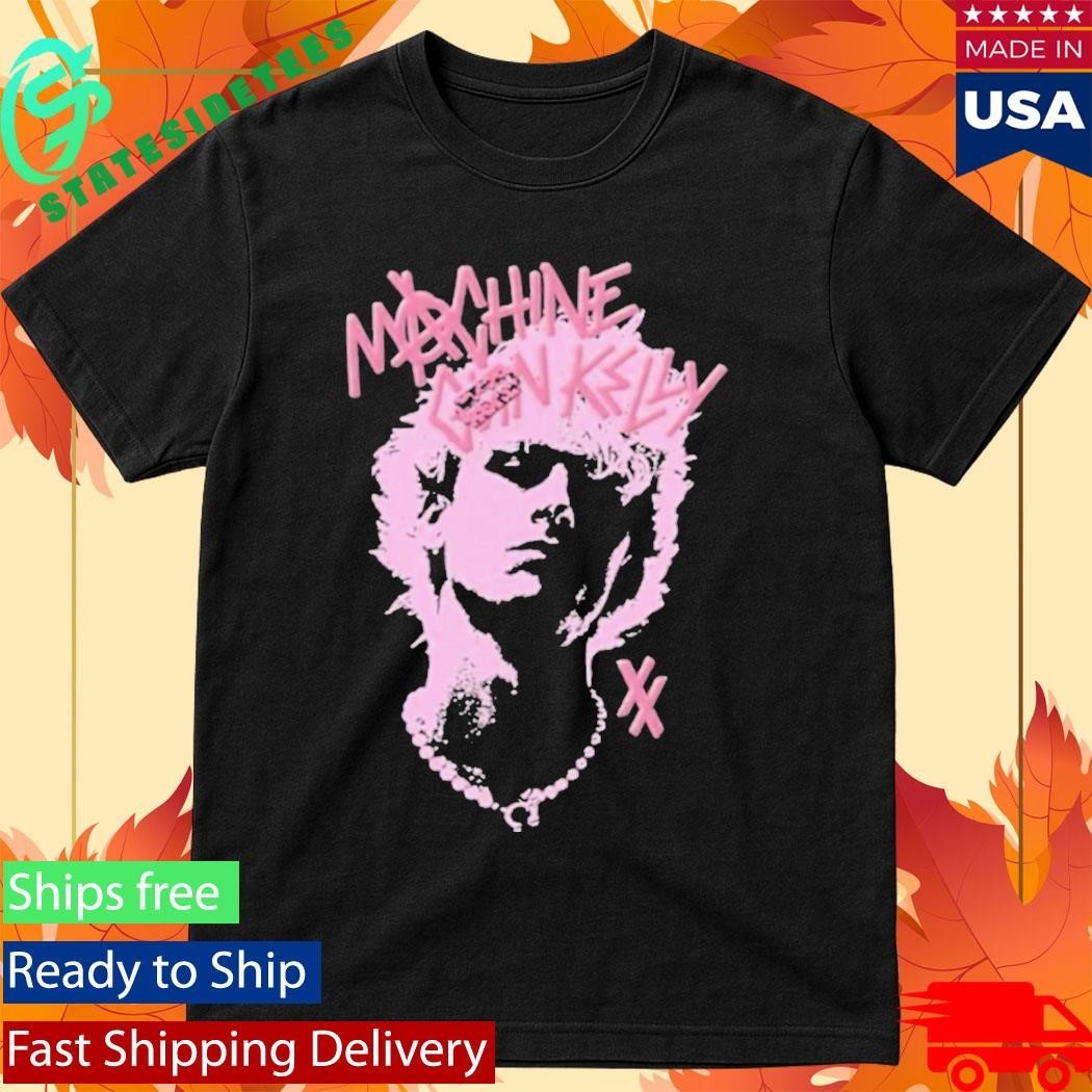 Machine Gun Kelly Ì I’m A Painter I’d Be A Depressionist Shirt Unisex , , , Long Sleeve Tee