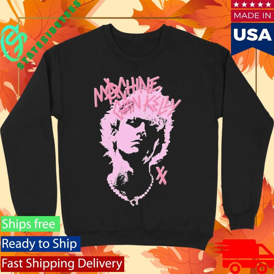 Machine Gun Kelly Ì I’m A Painter I’d Be A Depressionist Shirt Unisex , , , Long Sleeve Tee