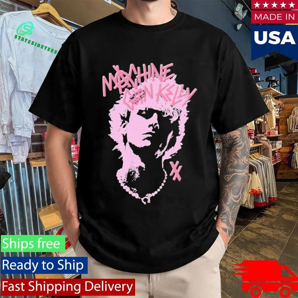Machine Gun Kelly Ì I’m A Painter I’d Be A Depressionist Shirt Unisex , , , Long Sleeve Tee