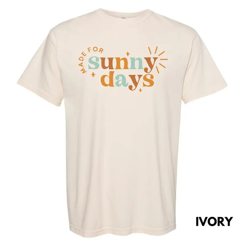 Sunny Days Comfort Colors 'NLB' T-Shirts