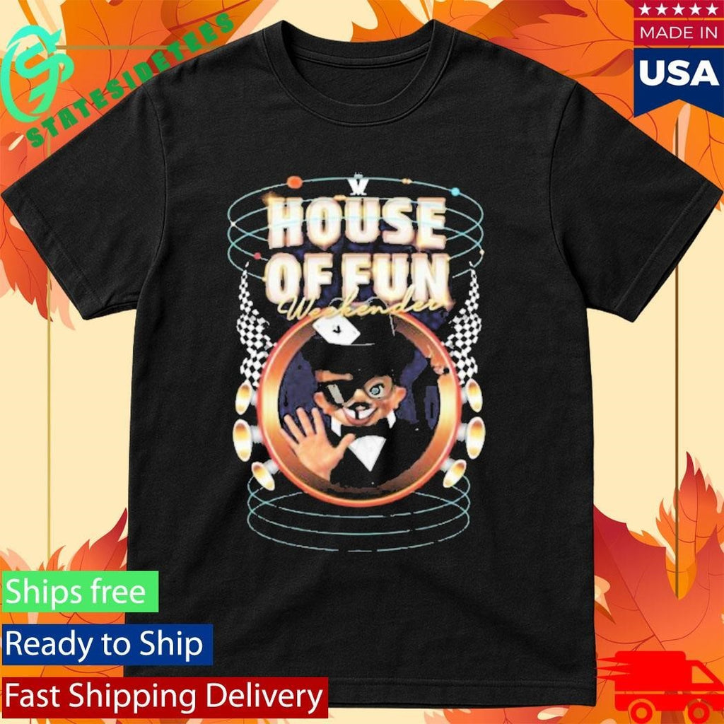 Madness House Of Fun Weekender Shirt Unisex , , , Long Sleeve Tee