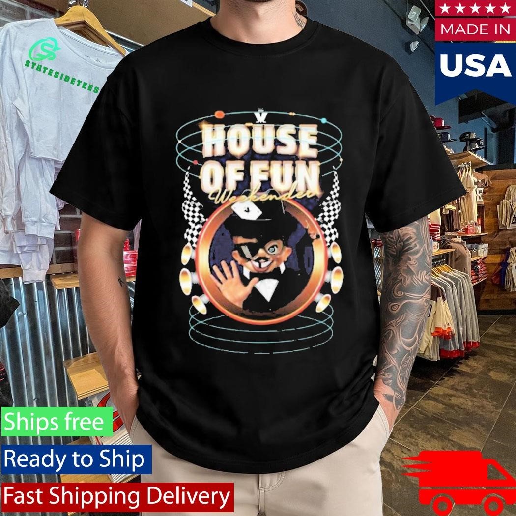 Madness House Of Fun Weekender Shirt Unisex , , , Long Sleeve Tee