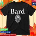Mads Campbell Wearing Bard College Logo Shirt Unisex , , , Long Sleeve Tee