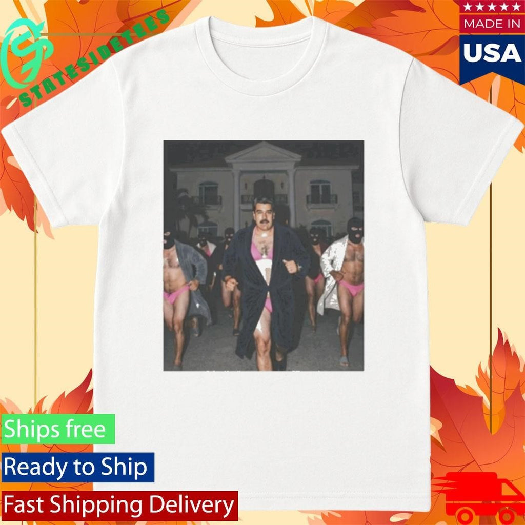 Maduro Capture Funny Shirt Unisex , , , Long Sleeve Tee
