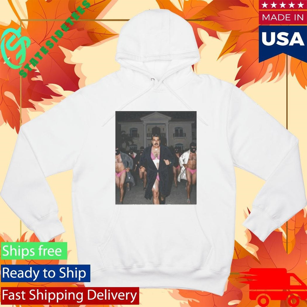 Maduro Capture Funny Shirt Unisex , , , Long Sleeve Tee