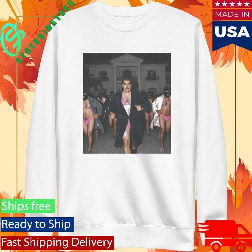 Maduro Capture Funny Shirt Unisex , , , Long Sleeve Tee