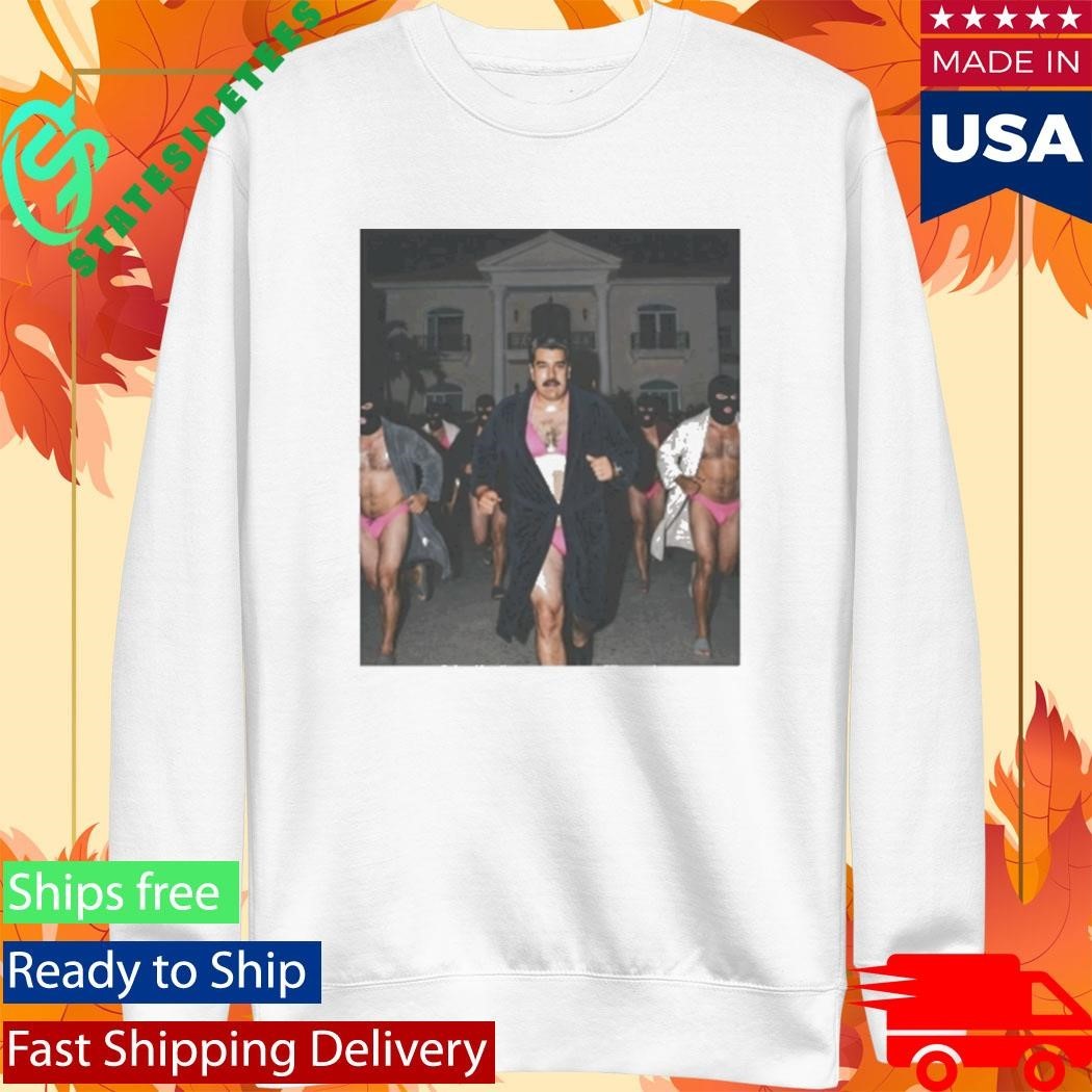 Maduro Capture Funny Shirt Unisex , , , Long Sleeve Tee
