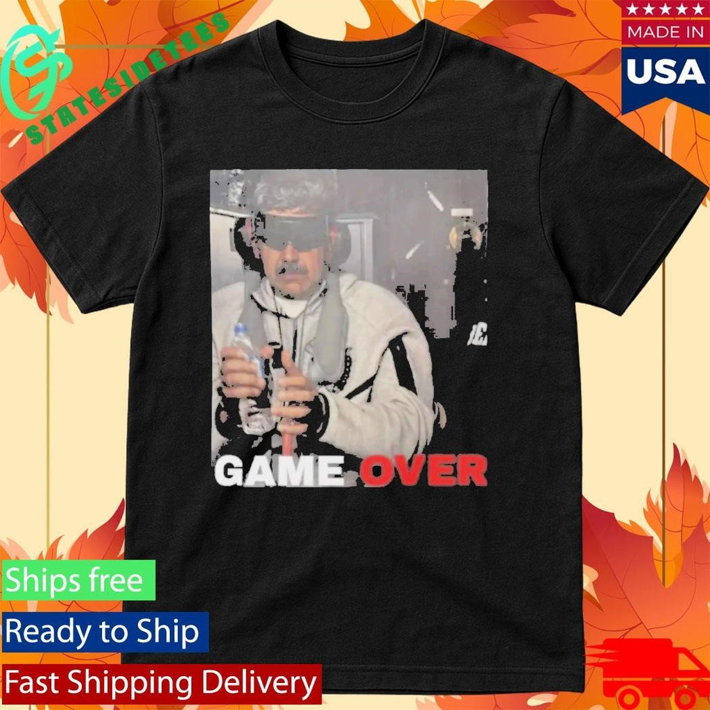 Maduro Captured Game Over Shirt Unisex , , , Long Sleeve Tee