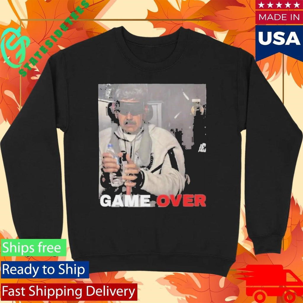Maduro Captured Game Over Shirt Unisex , , , Long Sleeve Tee