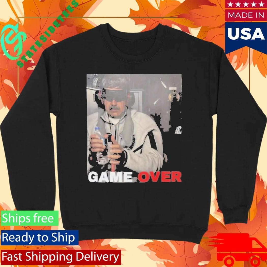 Maduro Captured Game Over Shirt Unisex , , , Long Sleeve Tee