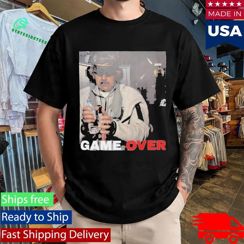 Maduro Captured Game Over Shirt Unisex , , , Long Sleeve Tee
