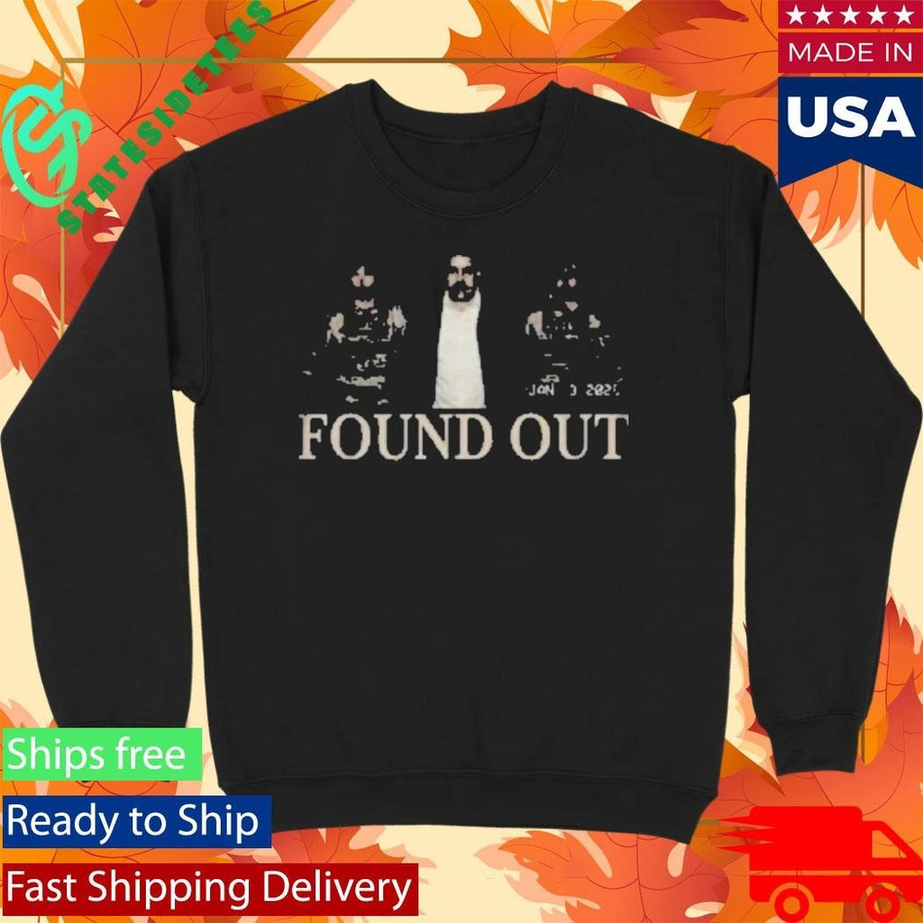 Maduro Found Out Unisex , , , Long Sleeve Tee