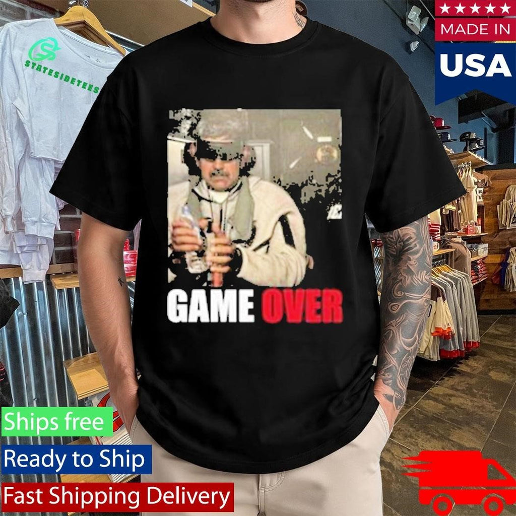 Maduro Maga Game Over Shirt Unisex , , , Long Sleeve Tee