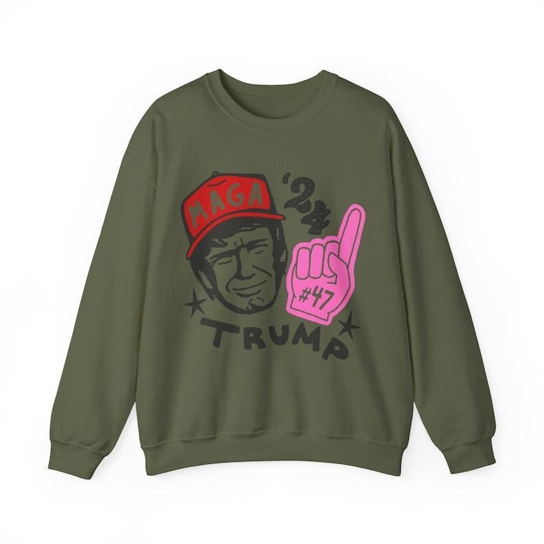 Maga 24 Trum Won 47 Shirt Make America Great Again Trum Tree T-Shirts