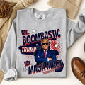 Maga Trump Mr. Boombastic Trump President Trump Lover Political Election 2024 President Trump Republican T-Shirts